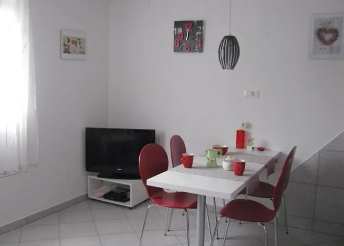 With Parking Space - Donja, Rab - 15602 Appartement Supetarska Draga